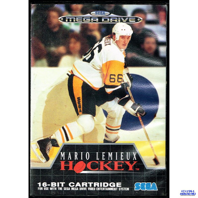 MARIO LEMIEUX HOCKEY MEGADRIVE