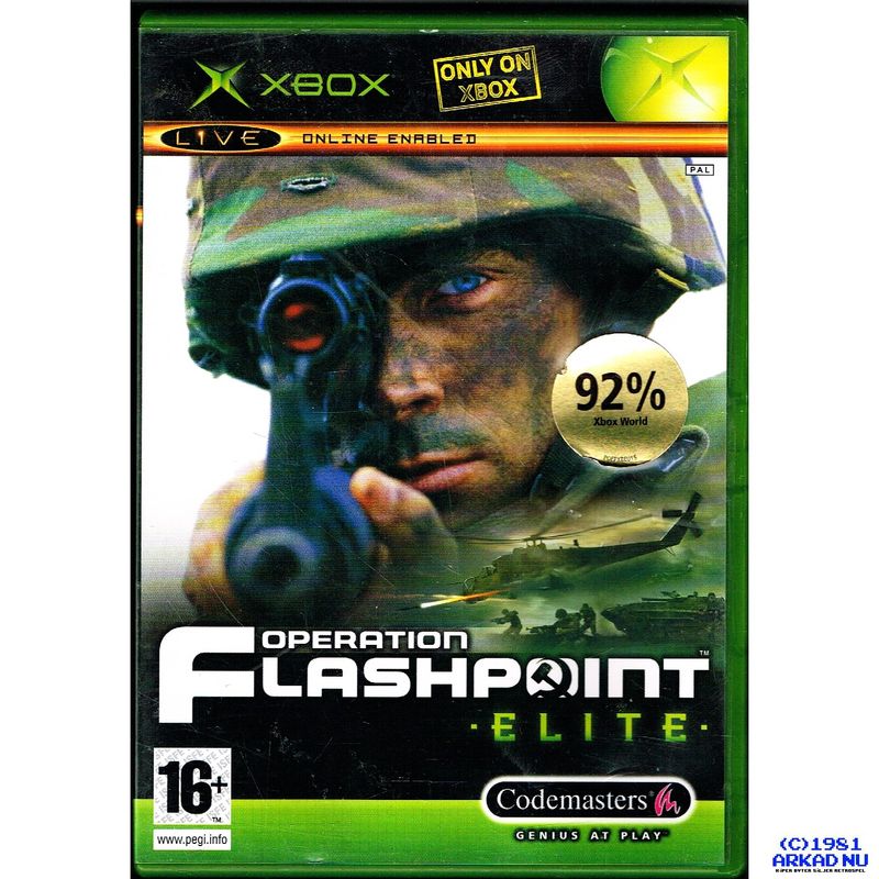 OPERATION FLASHPOINT ELITE XBOX