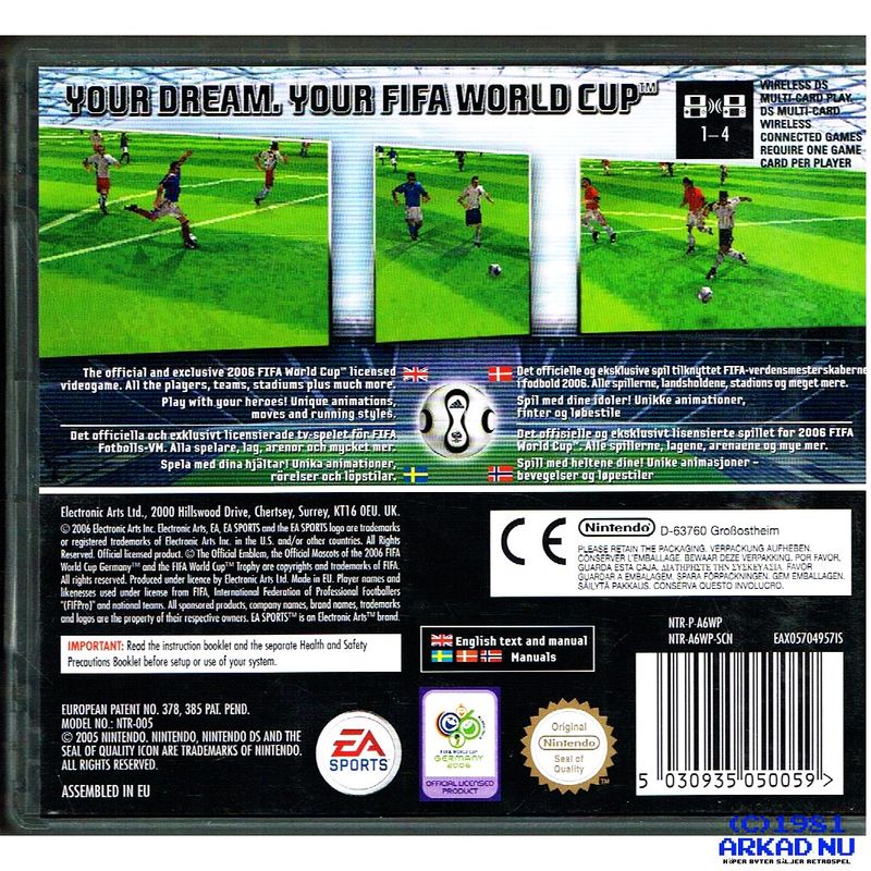 2006 FIFA WORLD CUP DS