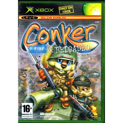 CONKER LIVE & RELOADED XBOX