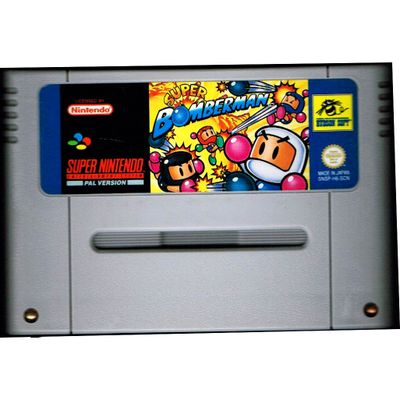 SUPER BOMBERMAN SNES SCN