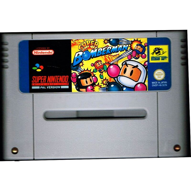 SUPER BOMBERMAN SNES SCN