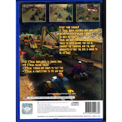 X-TREME QUADS PS2