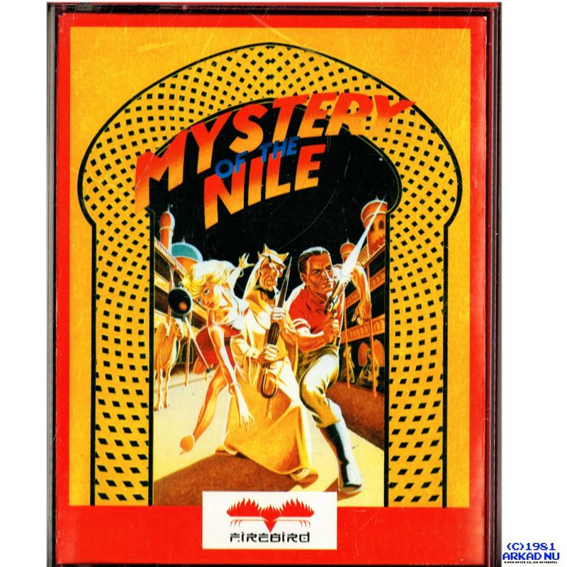 MYSTERY OF THE NILE C64 KASSETT