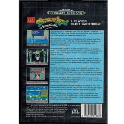 TREASURE LAND ADVENTURE MEGADRIVE