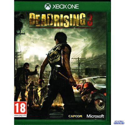 DEAD RISING 3 XBOX ONE