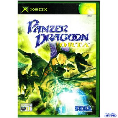 PANZER DRAGOON ORTA XBOX