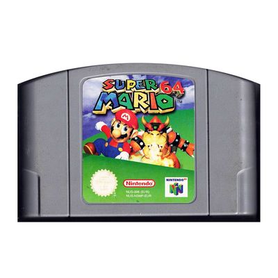 SUPER MARIO 64 N64