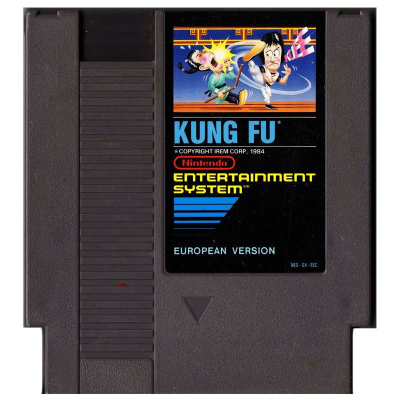 KUNG FU NES SCN