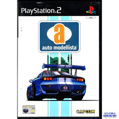 AUTO MODELLISTA PS2