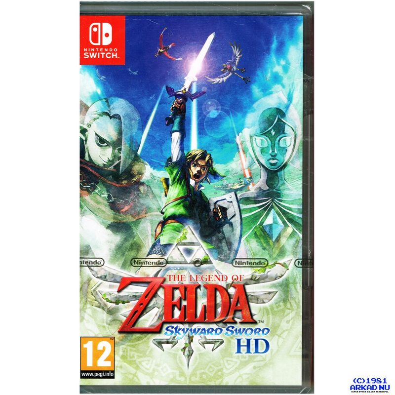 THE LEGEND OF ZELDA SKYWARD SKYWARD SWORD HD SWITCH