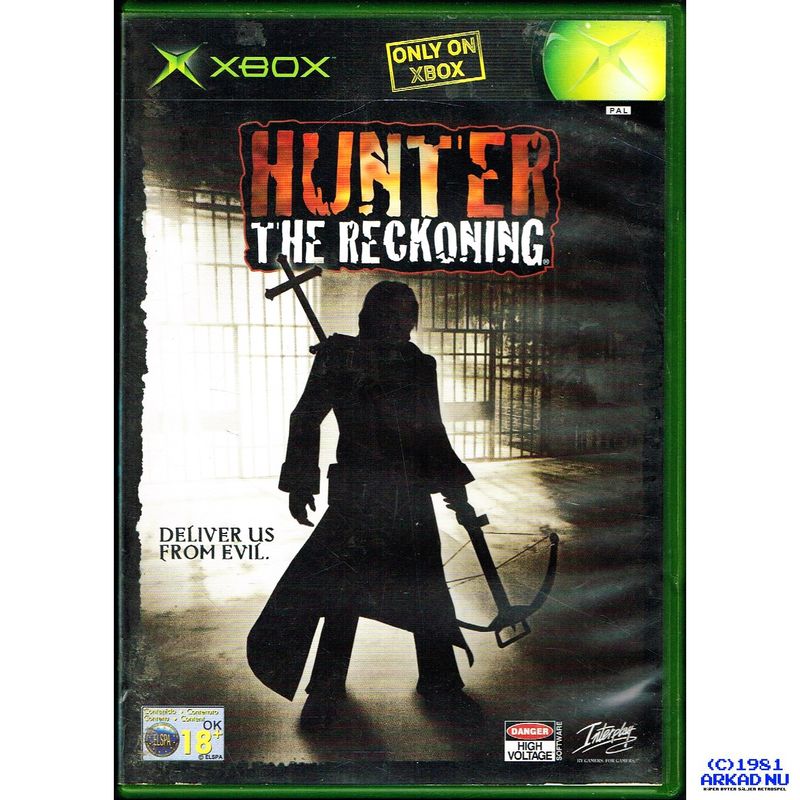 HUNTER THE RECKONING XBOX