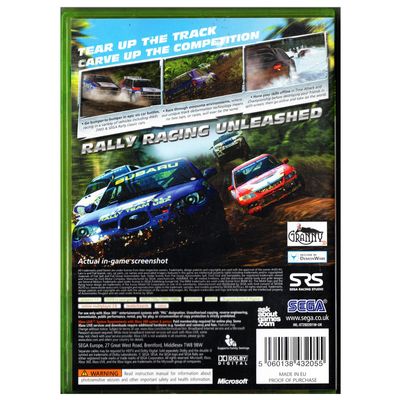 SEGA RALLY XBOX 360