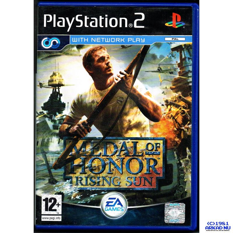 MEDAL OF HONOR RISING SUN PS2