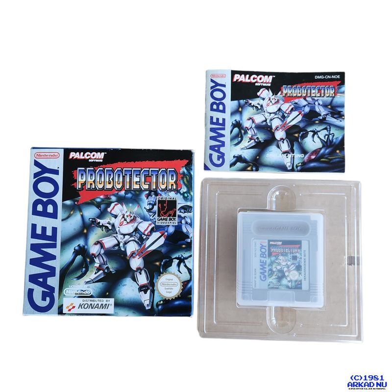 PROBOTECTOR GAMEBOY