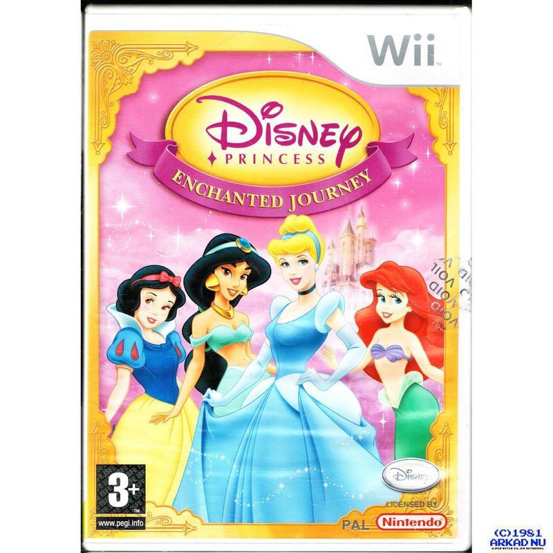 DISNEY PRINCESS ENCHANTED JOURNEY WII