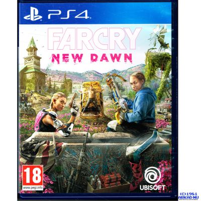 FARCRY NEW DAWN PS4