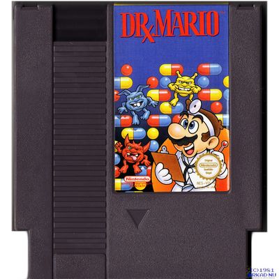 DR MARIO NES