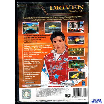 DRIVEN WHAT DRIVES YOU PS2