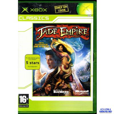 JADE EMPIRE XBOX