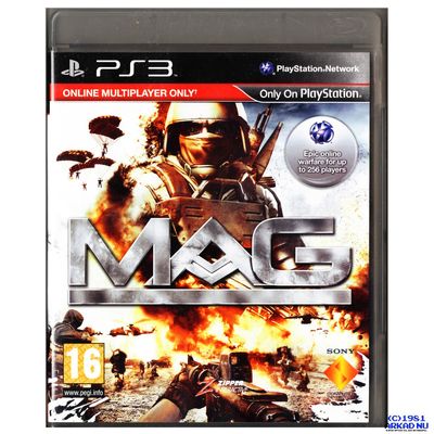 MAG PS3