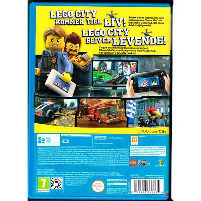 LEGO CITY UNDERCOVER WII U