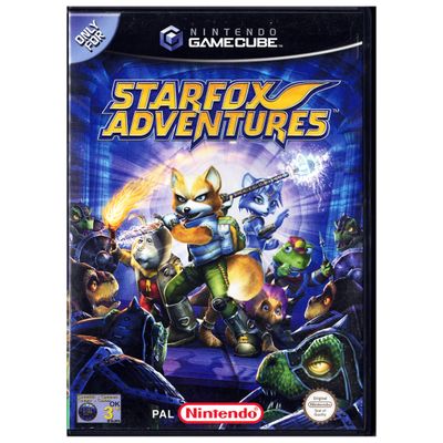 STARFOX ADVENTURES GAMECUBE