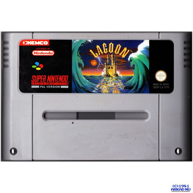 LAGOON SNES SCN YAPON