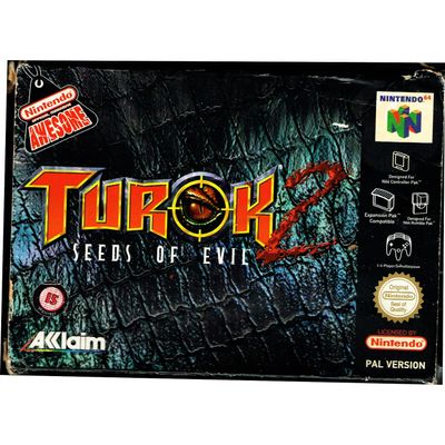 TUROK 2 SEEDS OF EVIL N64