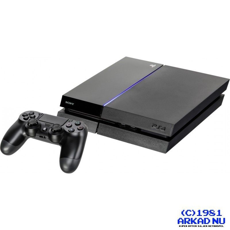 PLAYSTATION 4 500GB BASENHET