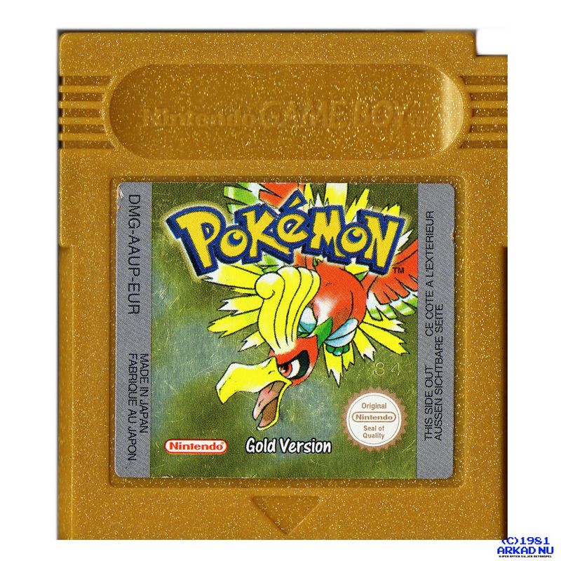 POKEMON GOLD GAMEBOY COLOR