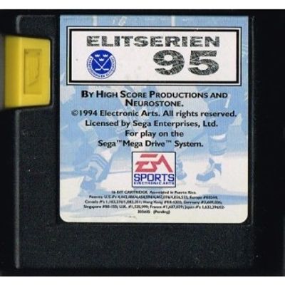 ELITSERIEN 95 MEGADRIVE