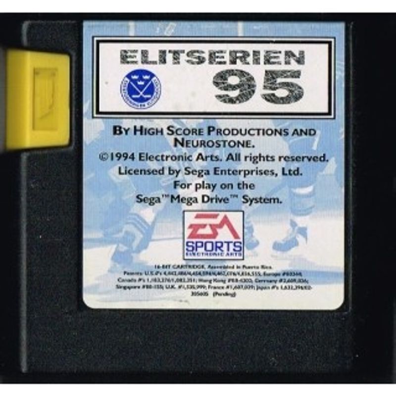 ELITSERIEN 95 MEGADRIVE