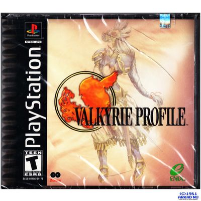 VALKYRIE PROFILE PS1 NTSC USA