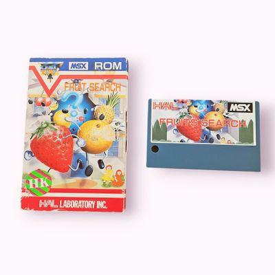 FRUIT SEARCH MSX CART