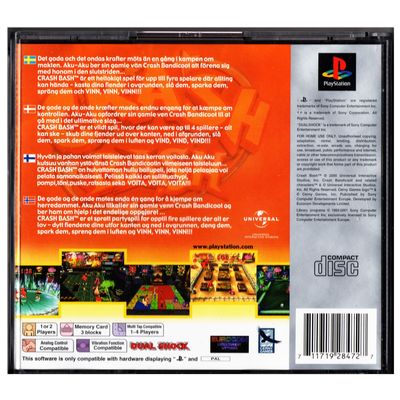 CRASH BASH PS1