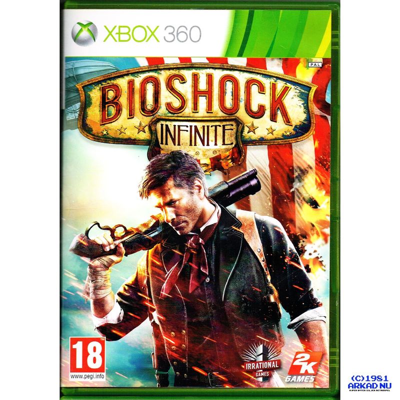 BIOSHOCK INFINITE XBOX 360