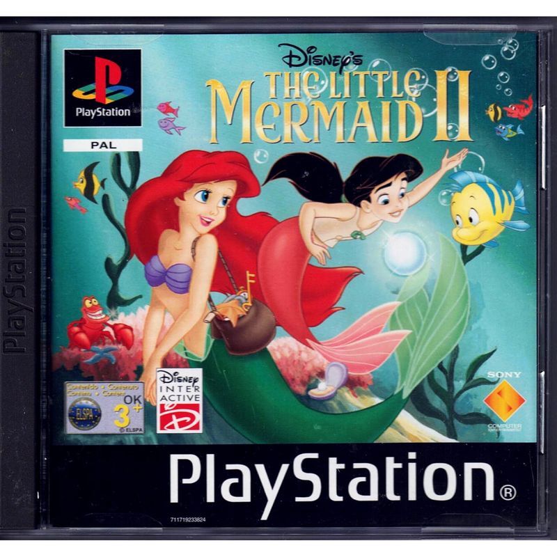 THE LITTLE MERMAID II PS1