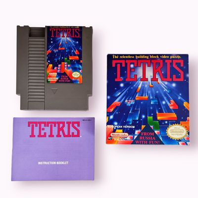 TETRIS NES SCN