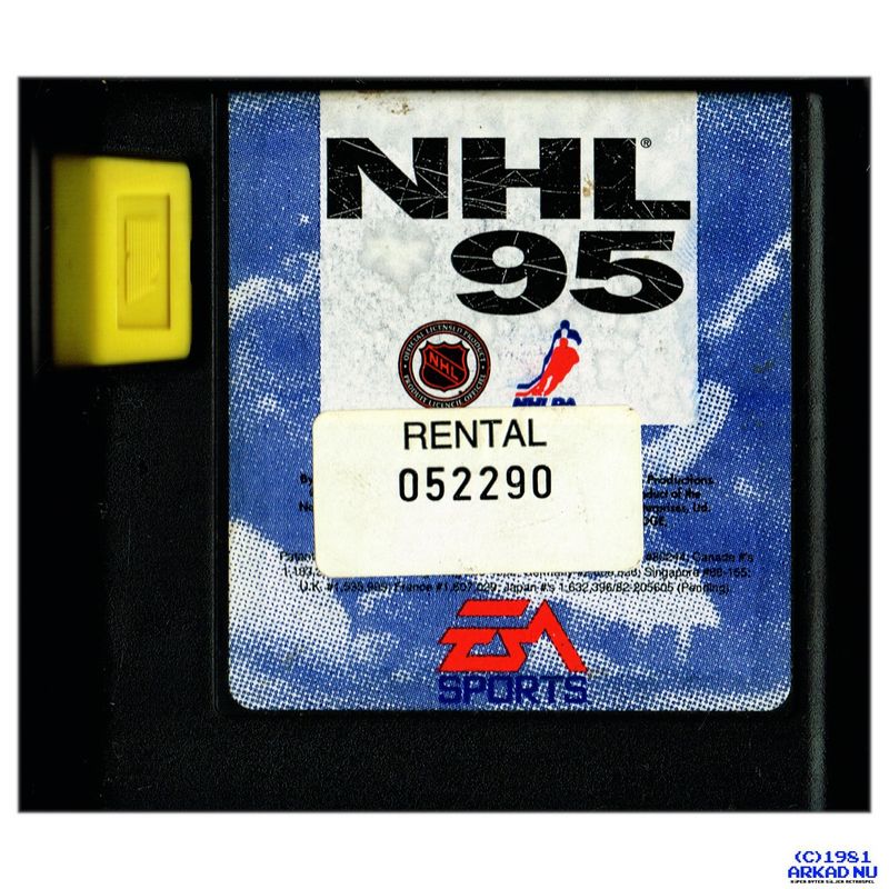 NHL 95 MEGADRIVE RENTAL