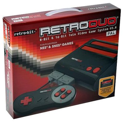 RETRO-BIT RETRO DUO