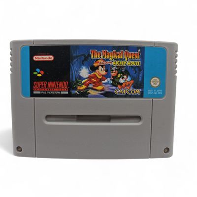 THE MAGICAL QUEST STARRING MICKEY MOUSE SNES SCN