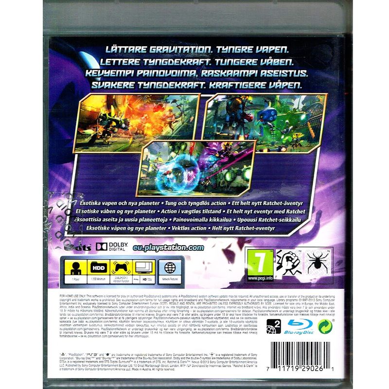 RATCHET & CLANK NEXUS PS3