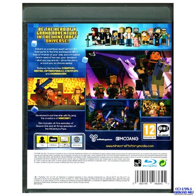 MINECRAFT STORY MODE THE COMPLETE ADVENTURE PS3