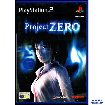 PROJECT ZERO PS2