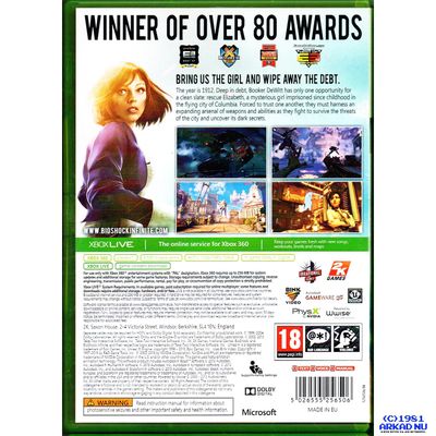 BIOSHOCK INFINITE XBOX 360