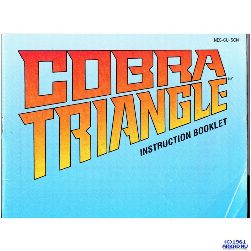 COBRA TRIANGLE NES SCN