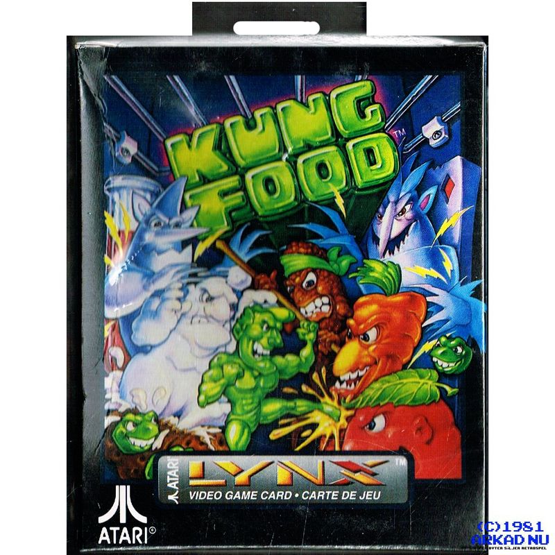 KUNG FOOD ATARI LYNX