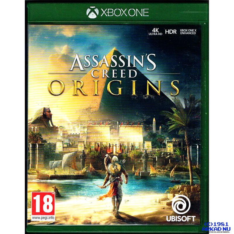 ASSASSINS CREED ORIGINS XBOX ONE