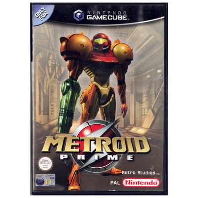 METROID PRIME GAMECUBE